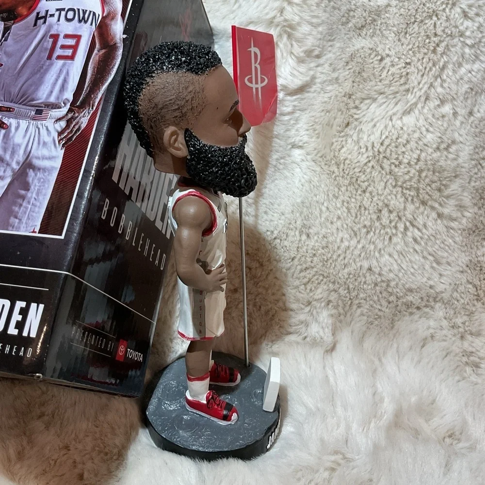 James Harden Houston Rockets Bobblehead. - Picture 5 of 7